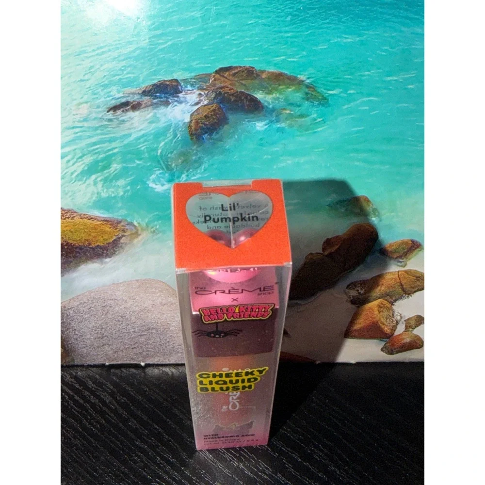 The Creme Shop x‎ Hello Kitty Kuromi Cheeky Liquid Blush Lil' Pumpkin Halloween